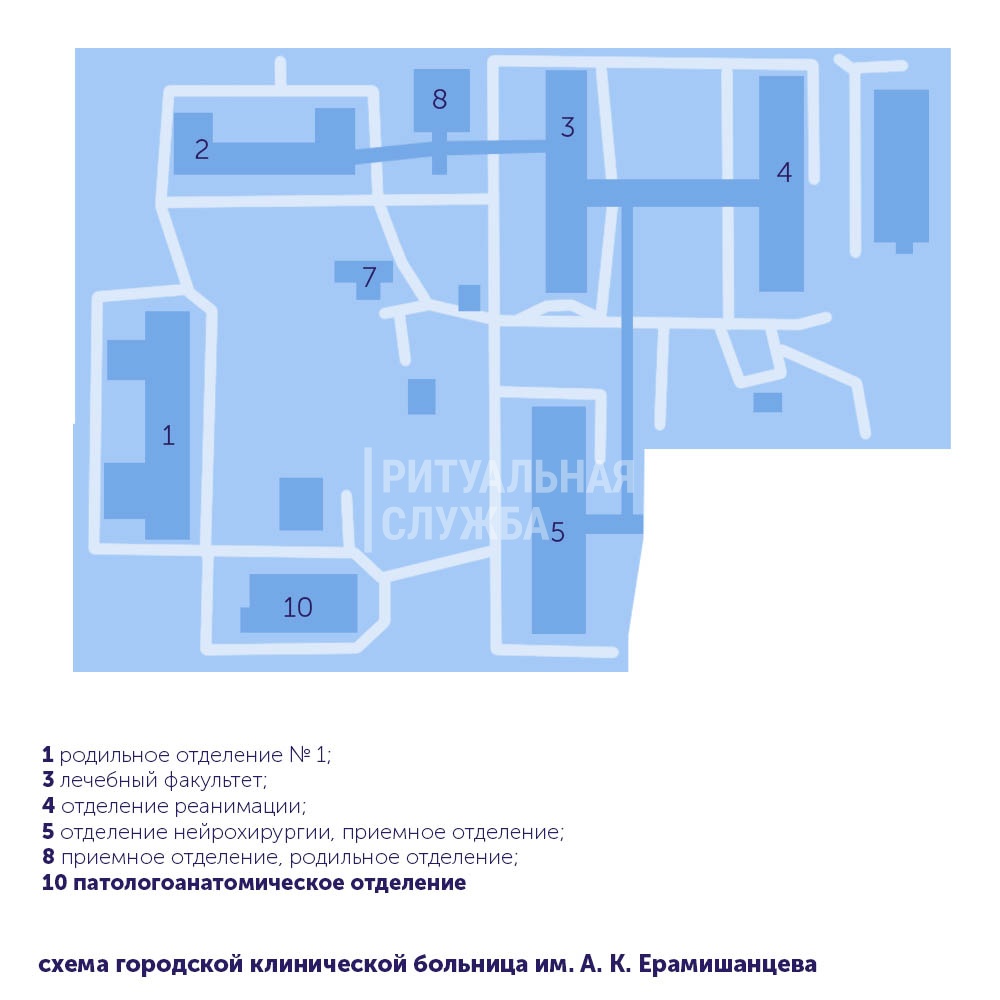 Карта 15 больницы. Схема корпусов 20 больницы Москвы. Ленская 15 больница Ерамишанцева. План больницы 20.