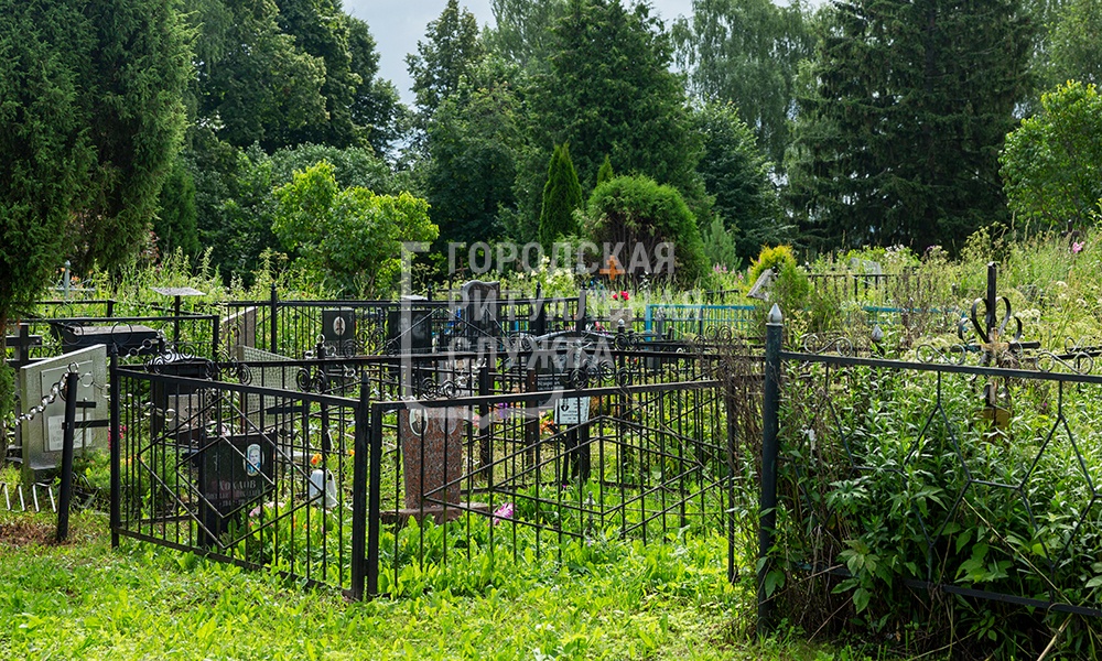 Кладбища Московской области