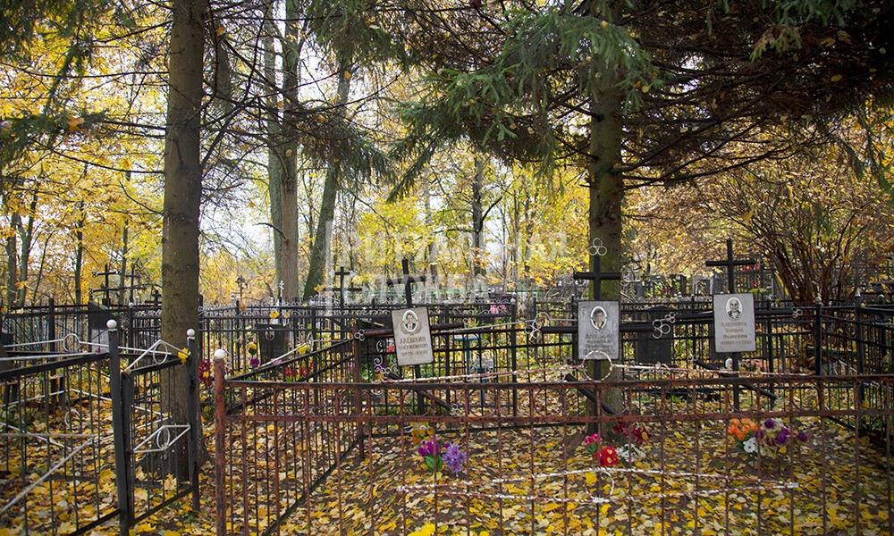 Кладбище Поповка