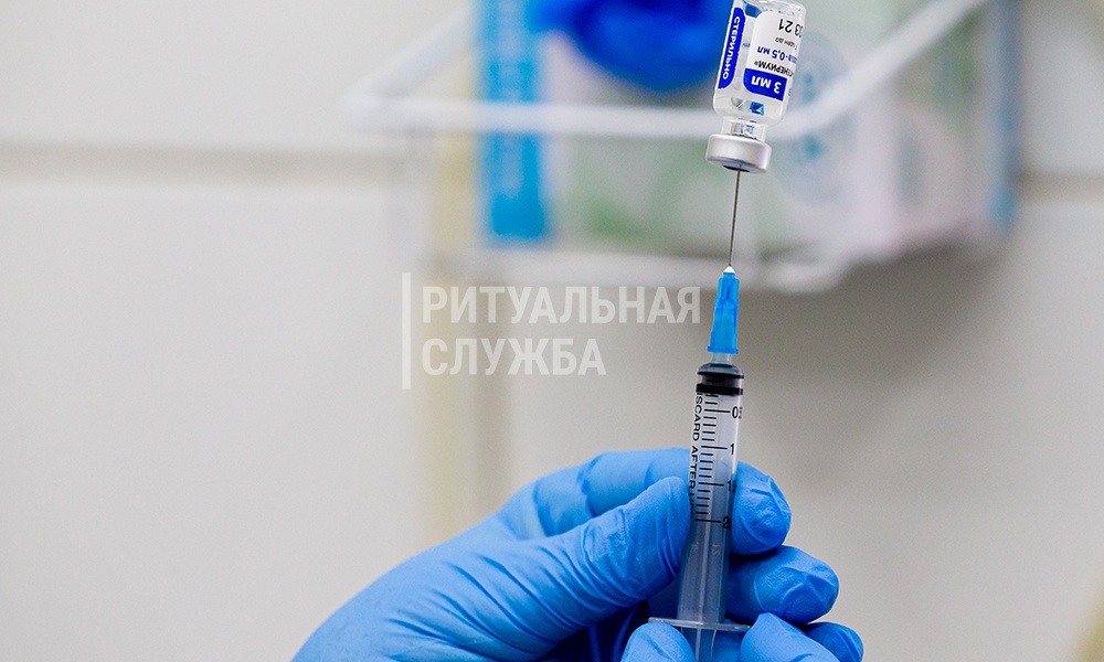 Смертность от вакцин против коронавируса