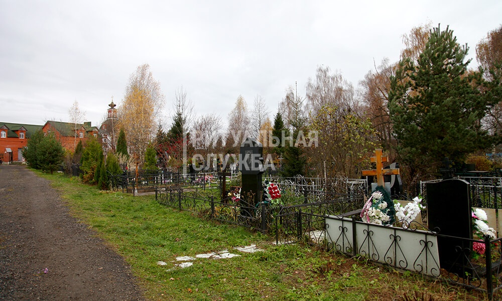 Кладбище Пучково
