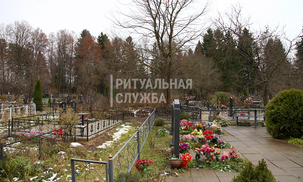 Кладбище Руднево