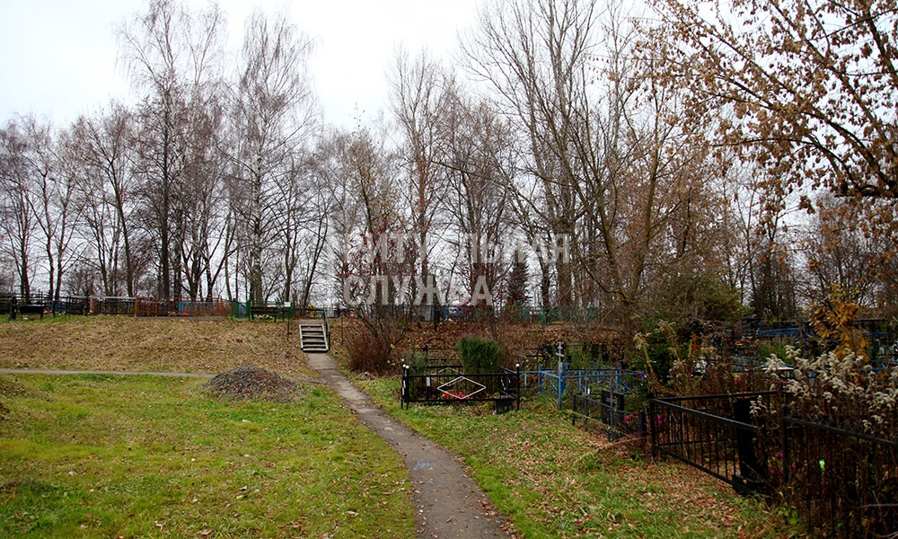 Кладбище Остафьево