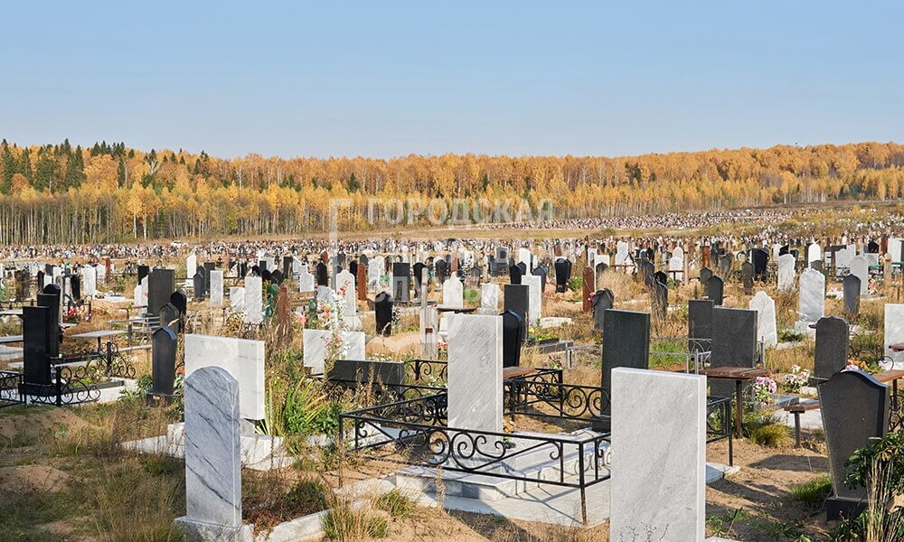 Выделение места на кладбище
