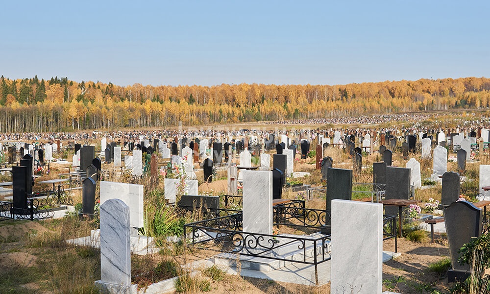 Выделение места на кладбище в Москве