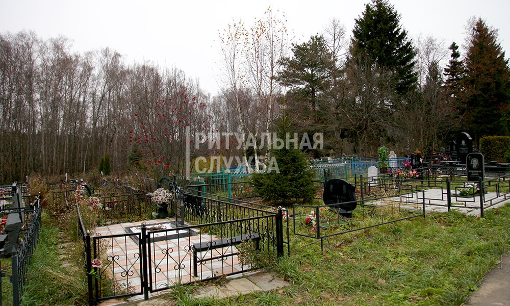 Кладбище Лукошкино