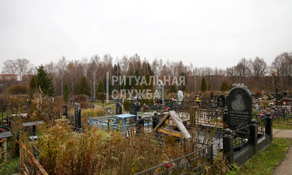 Кладбище Щапово